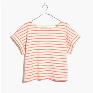 Madewell Boxy top